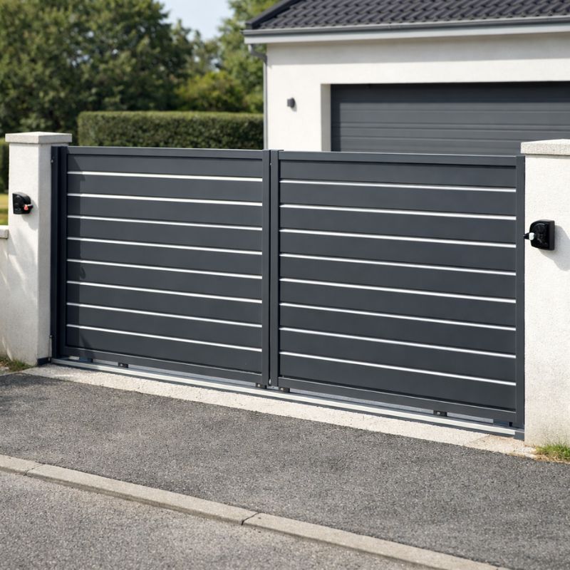 Mon portail électrique se ferme et se rouvre seul que faire OOGarden — free download
